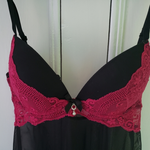 La vie en rose small babydoll - Picture 3 of 6